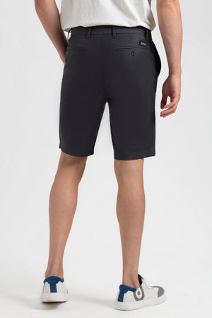 Everyday Slim Fit Chino Short - Charcoal