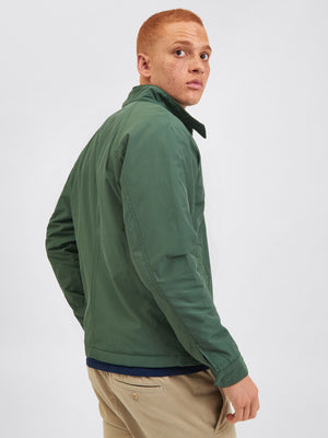 The Original Quilted Harrington Jacket - Forest Green