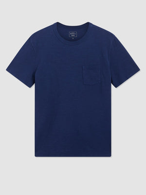 Garment Dye Beatnik T-Shirt - Navy