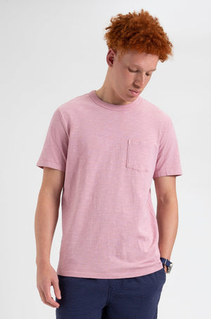 Garment Dye Beatnik T-Shirt - Pink