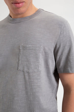 Garment Dye Beatnik Short-Sleeve T-Shirt - Zinc