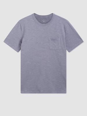 Garment Dye Beatnik Short-Sleeve T-Shirt - Zinc