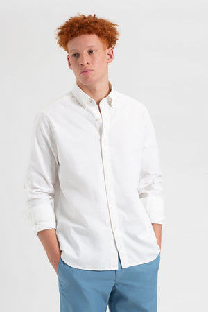 St. Ives Resort Oxford Shirt - White