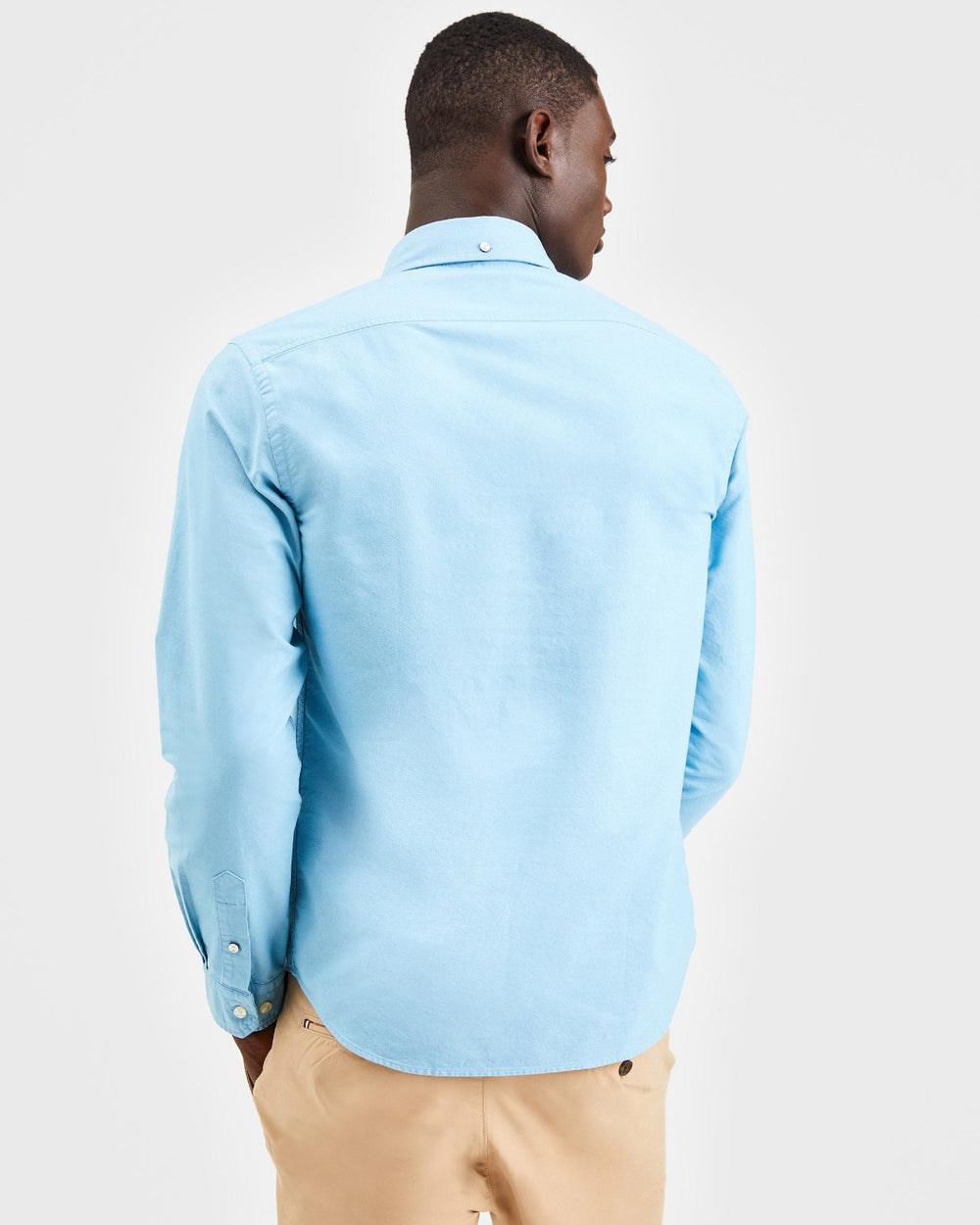 Beatnik Oxford Garment Dye Shirt - Fresh Blue - Ben Sherman