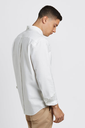 Brighton Oxford Organic Shirt - White