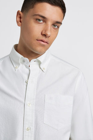 Brighton Oxford Organic Shirt - White