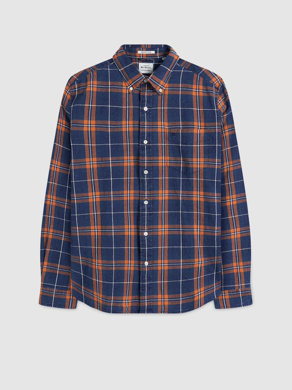 Dalston Blues Grindle Check Overshirt