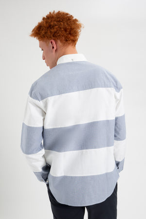 Brighton Oxford Organic Garment Dye Rugby Shirt