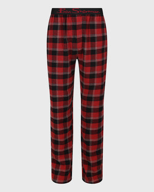 Francis Lounge Pants - Red Check