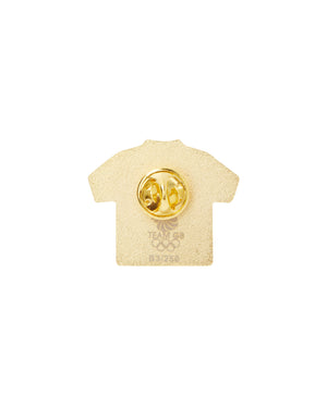 Team GB Union Stripe Shirt Pin