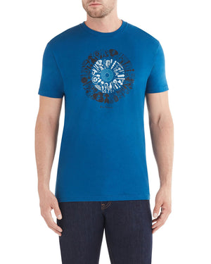Elements Graphic T-Shirt - Cool Blue
