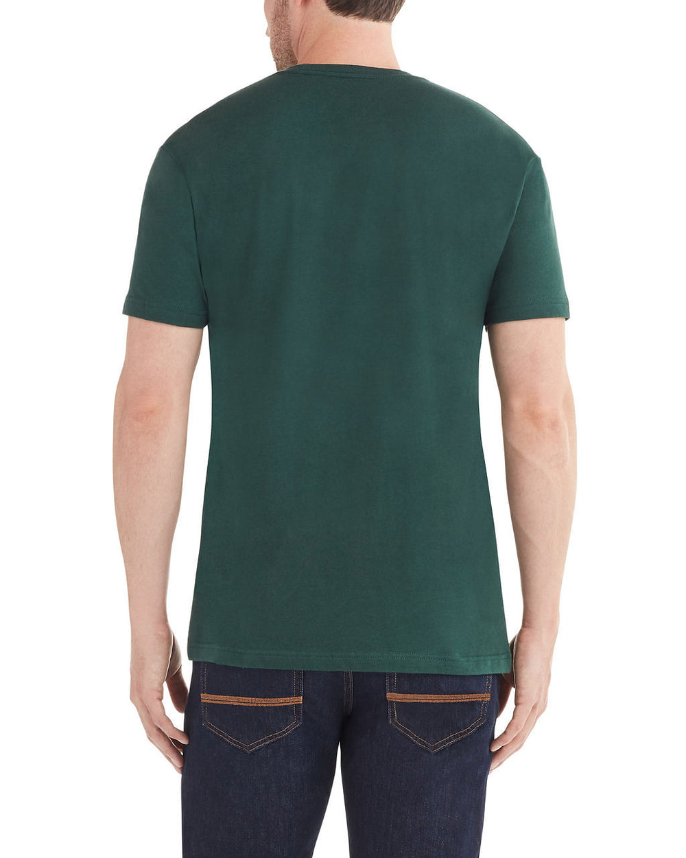 Inner Echo Graphic T-Shirt - Forest Green