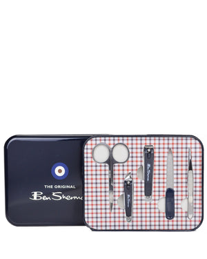 Nail Grooming Set with Tin Case