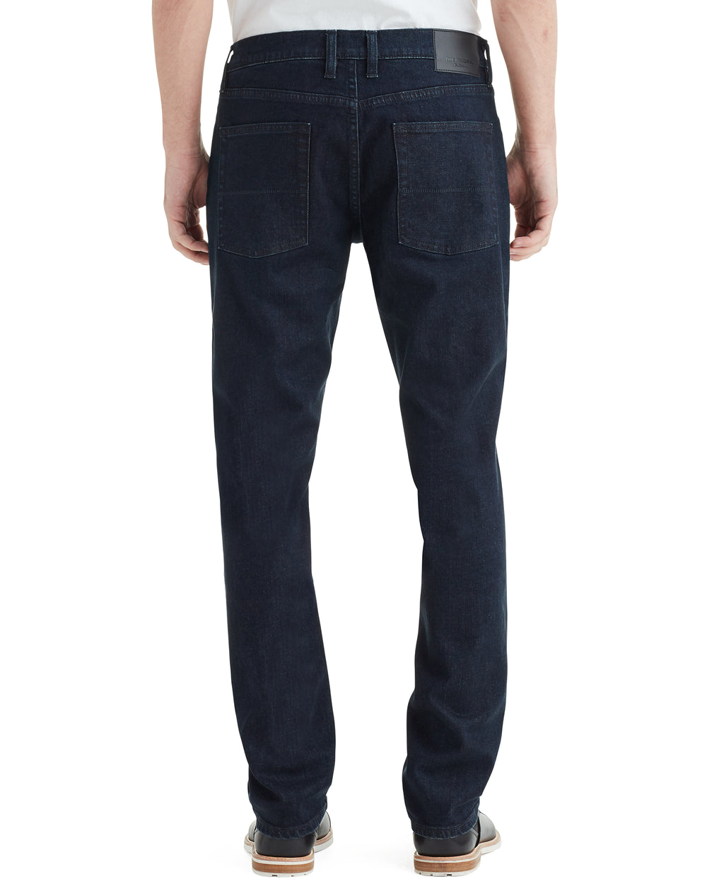 Men's Slim Fit Jeans, 32 Inseam - Dark Rinse