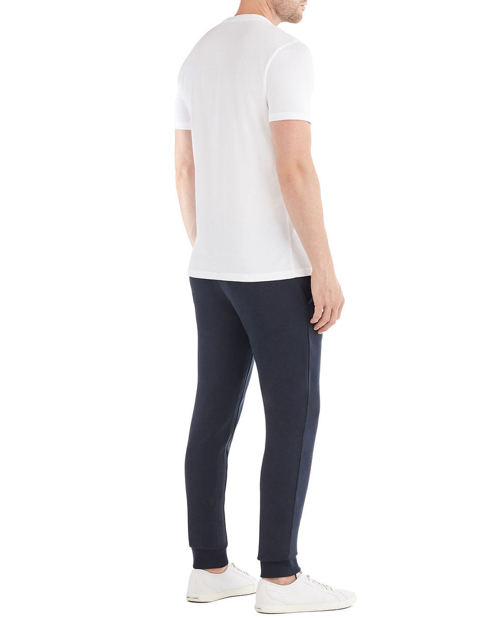 Tipped-Waistband Jogger Pant - Midnight