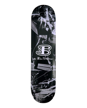 Ben Sherman x Brian Cannon AW20 Skateboard Deck