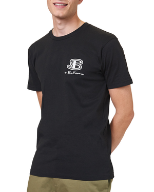 Ben Sherman x Brian Cannon AW20 Graphic T-Shirt - Black