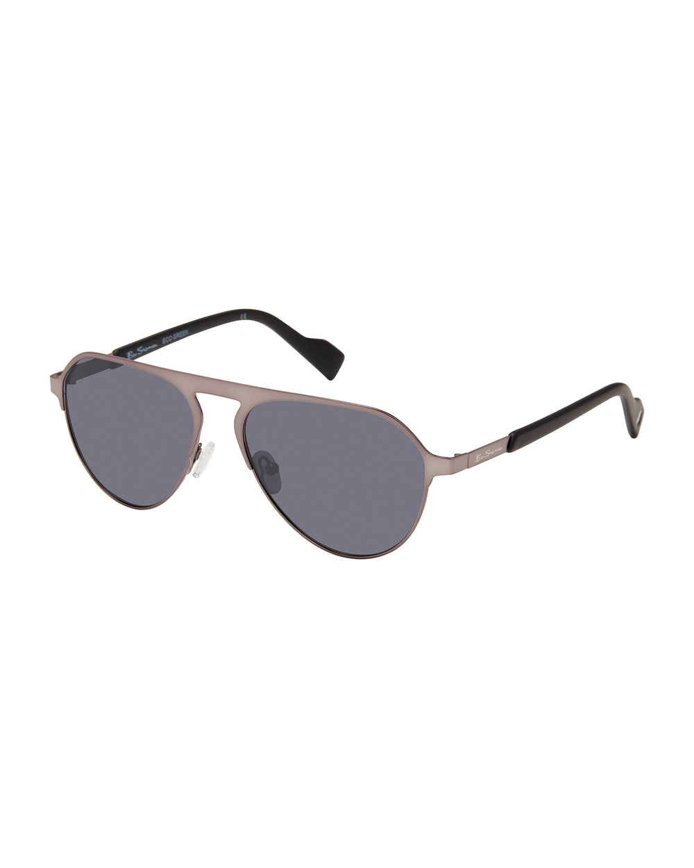 Fred Eco-Green Sunglasses - Matte Gun/Grey