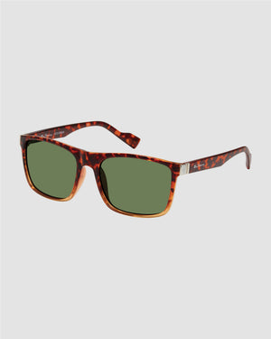 Noah Polarized Eco-Green Sunglasses - Tortoise