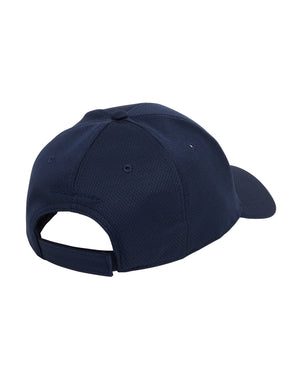 Patch Logo Mesh Sport Hat - Navy