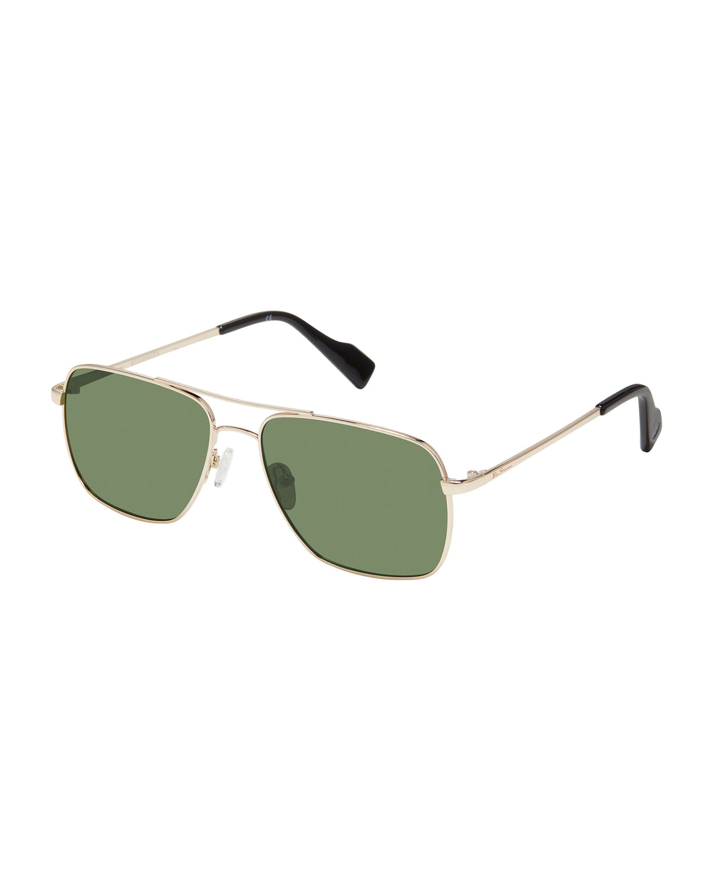 Stephen Eco-Green Sunglasses - Gold/G15