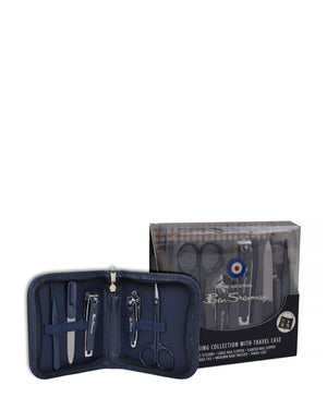 Grooming Collection with Travel Case