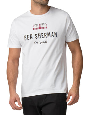 Ben Sherman Original Tee - Bright White