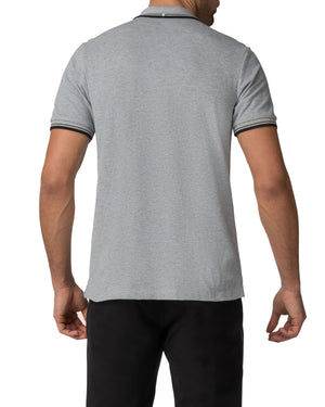 Romford Polo Shirt - Grey - Ben Sherman