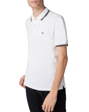 Romford Polo Shirt - Bright White