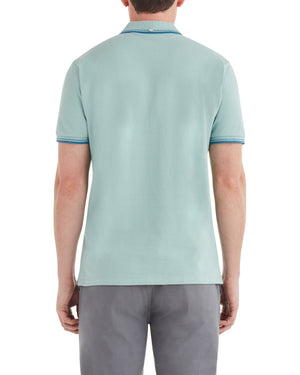 Romford Polo Shirt - Blue Surf
