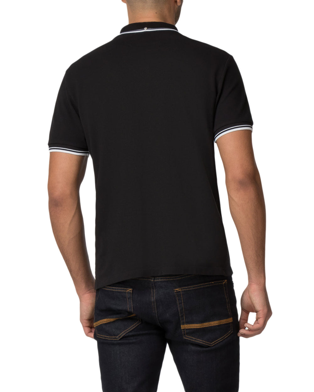 Romford Polo Shirt - True Black