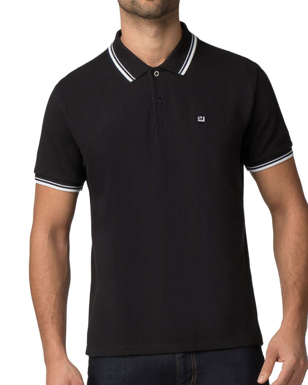 Romford Polo Shirt - True Black