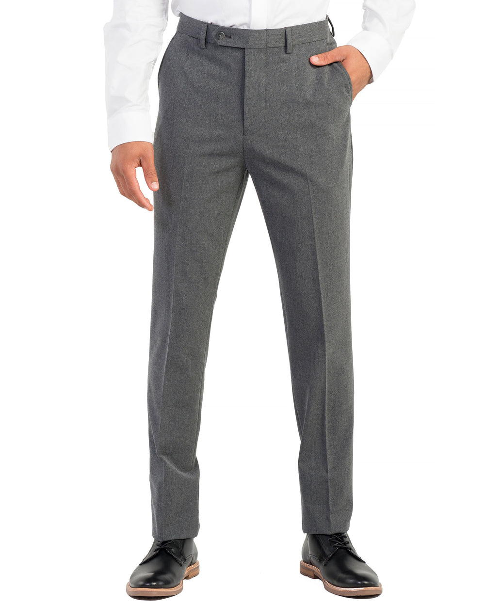 Bell Bi-Stretch Two-Button Side Vent Suit - Grey