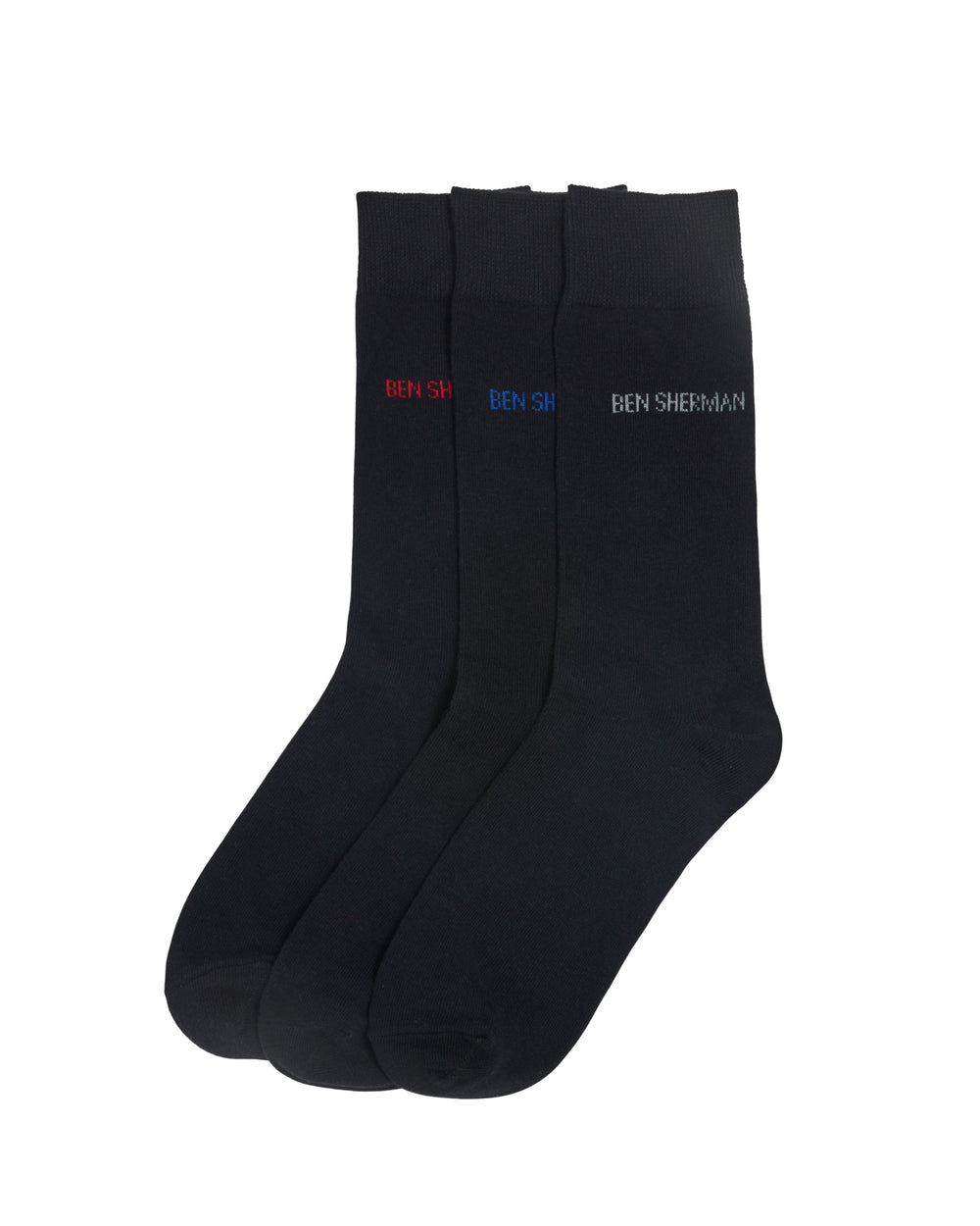 Hedgehunter Men's 3-Pack Socks - Black