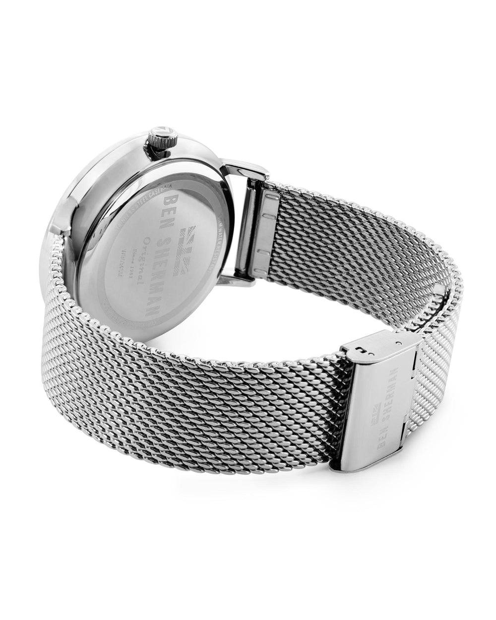 Men's Portobello Heritage Watch - Silver/White/Silver