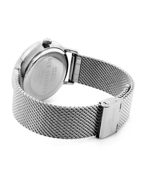 Men's Portobello Heritage Watch - Silver/Blue/Silver