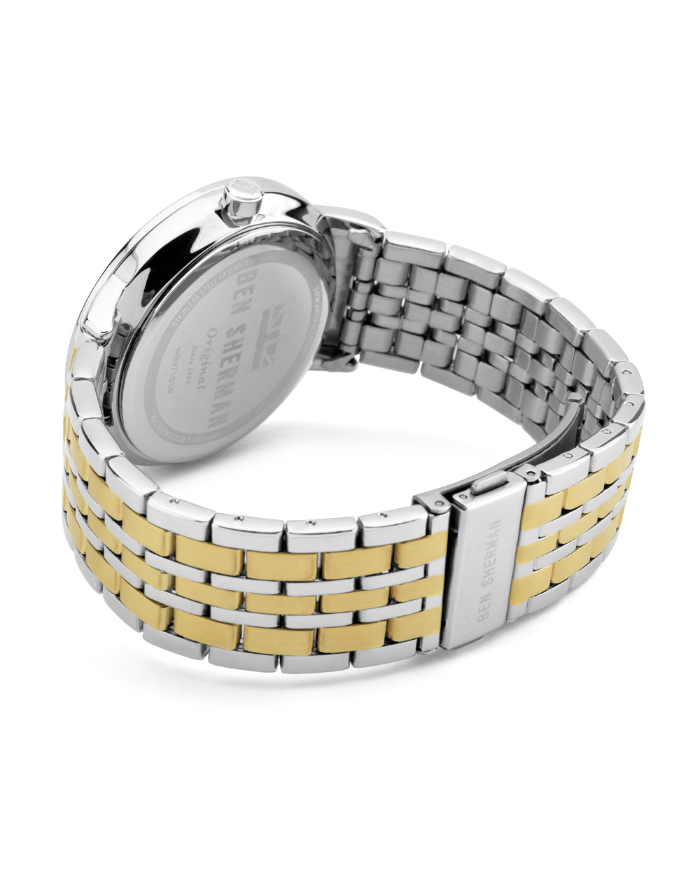 Men's Portobello Professional Watch - Silver-Gold/Silver/Silver