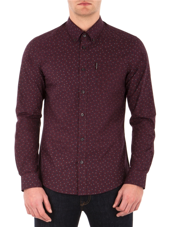SOHO PRINT PARTY SHIRT 