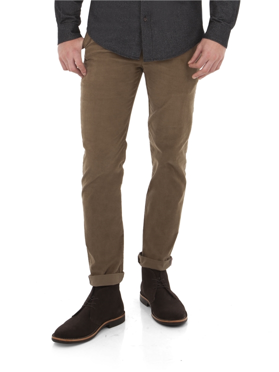NEW CORD TROUSERS 