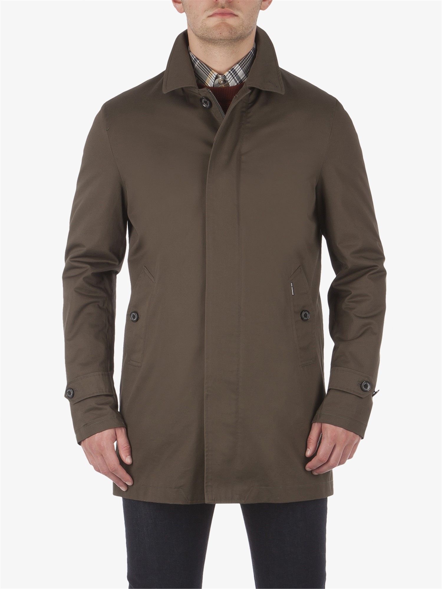 COTTON GABARDINE MAC 