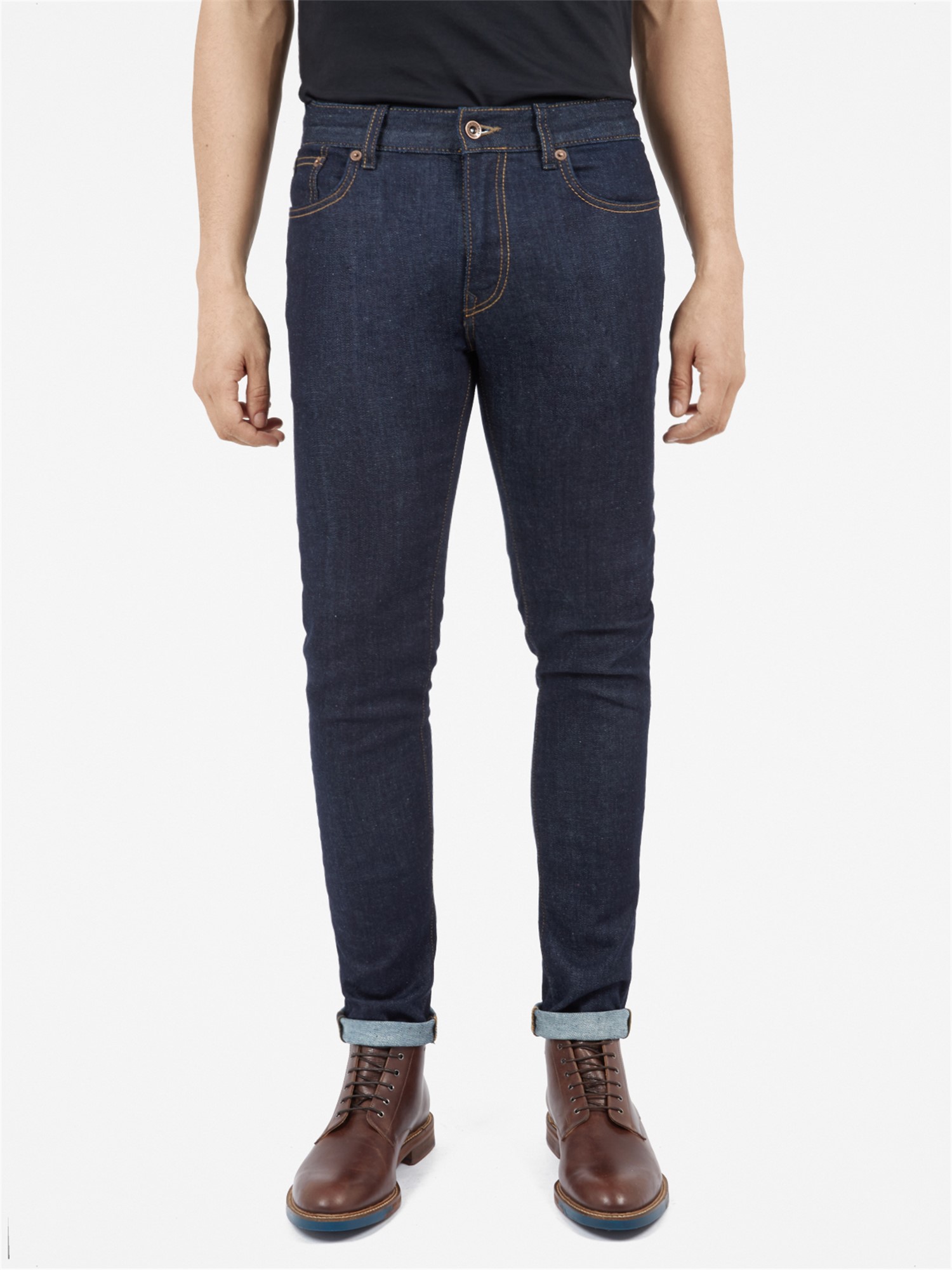 HOLBORN TRUE SKINNY FIT JEANS 