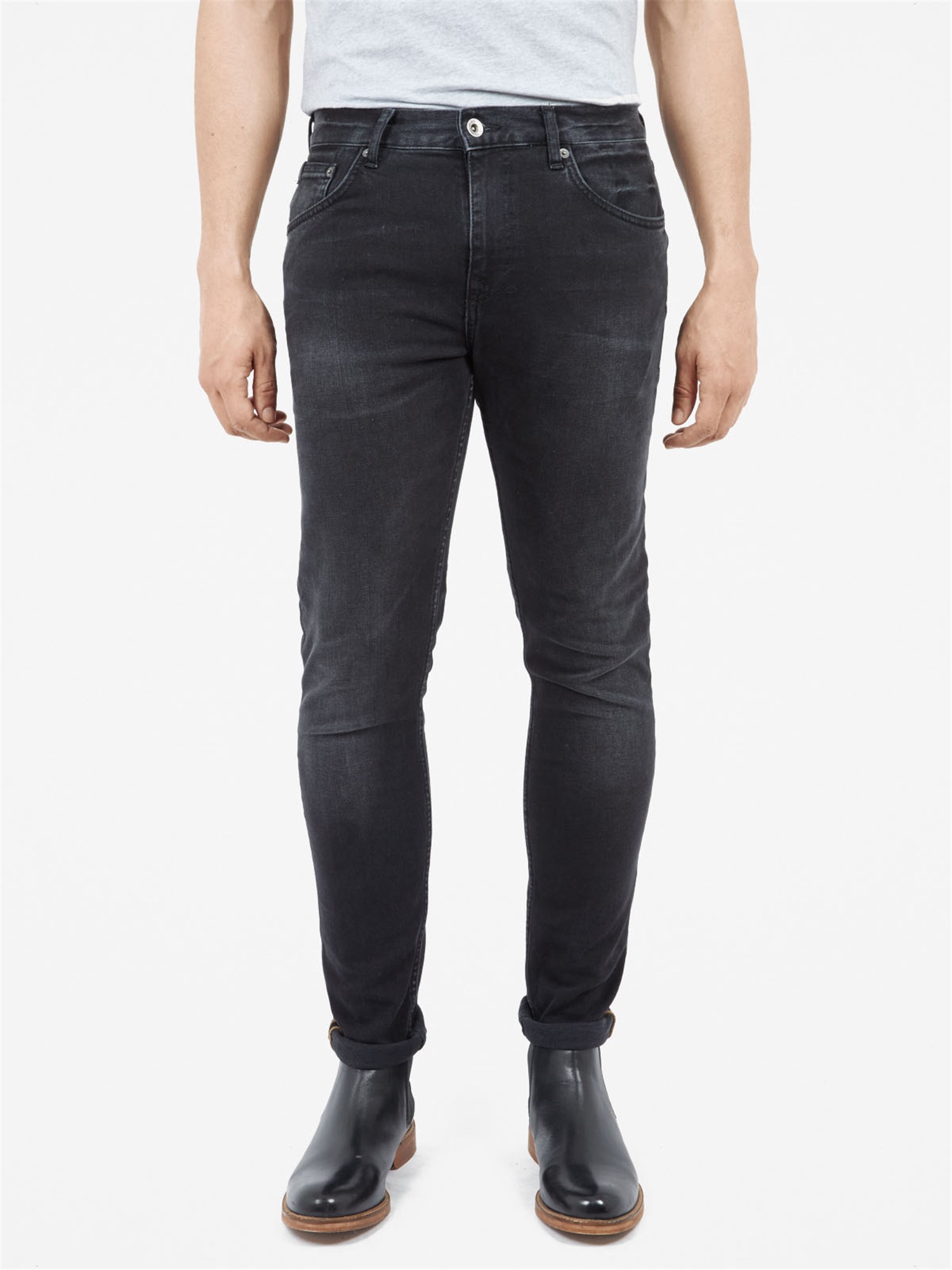 SKINNY SIX MONTH JEANS 