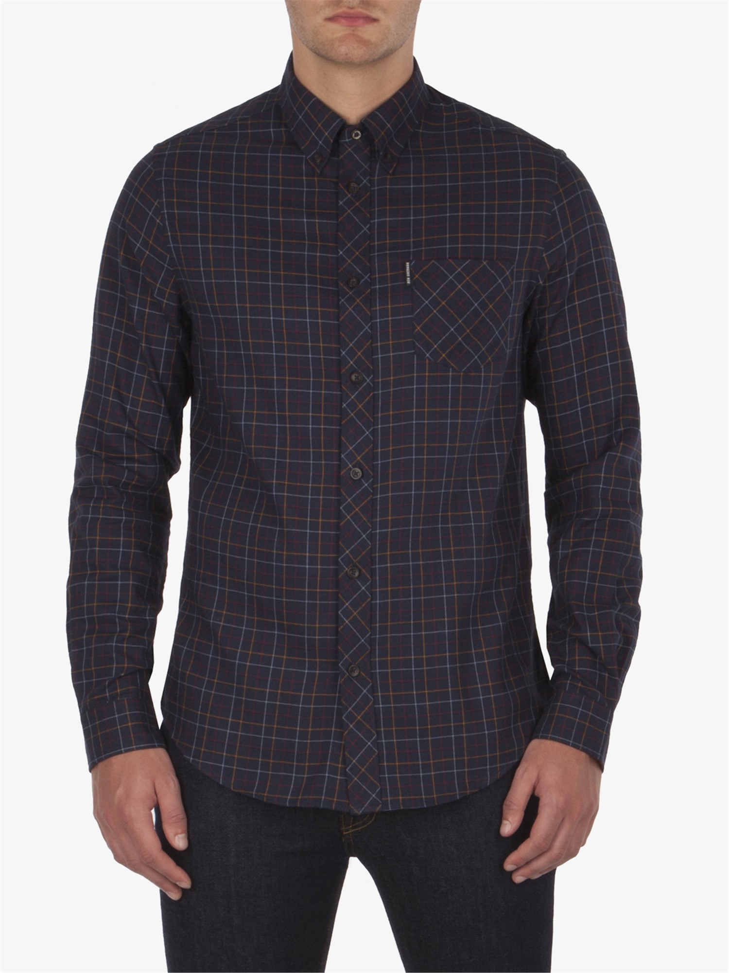 TATTERSAL CHECK SHIRT 
