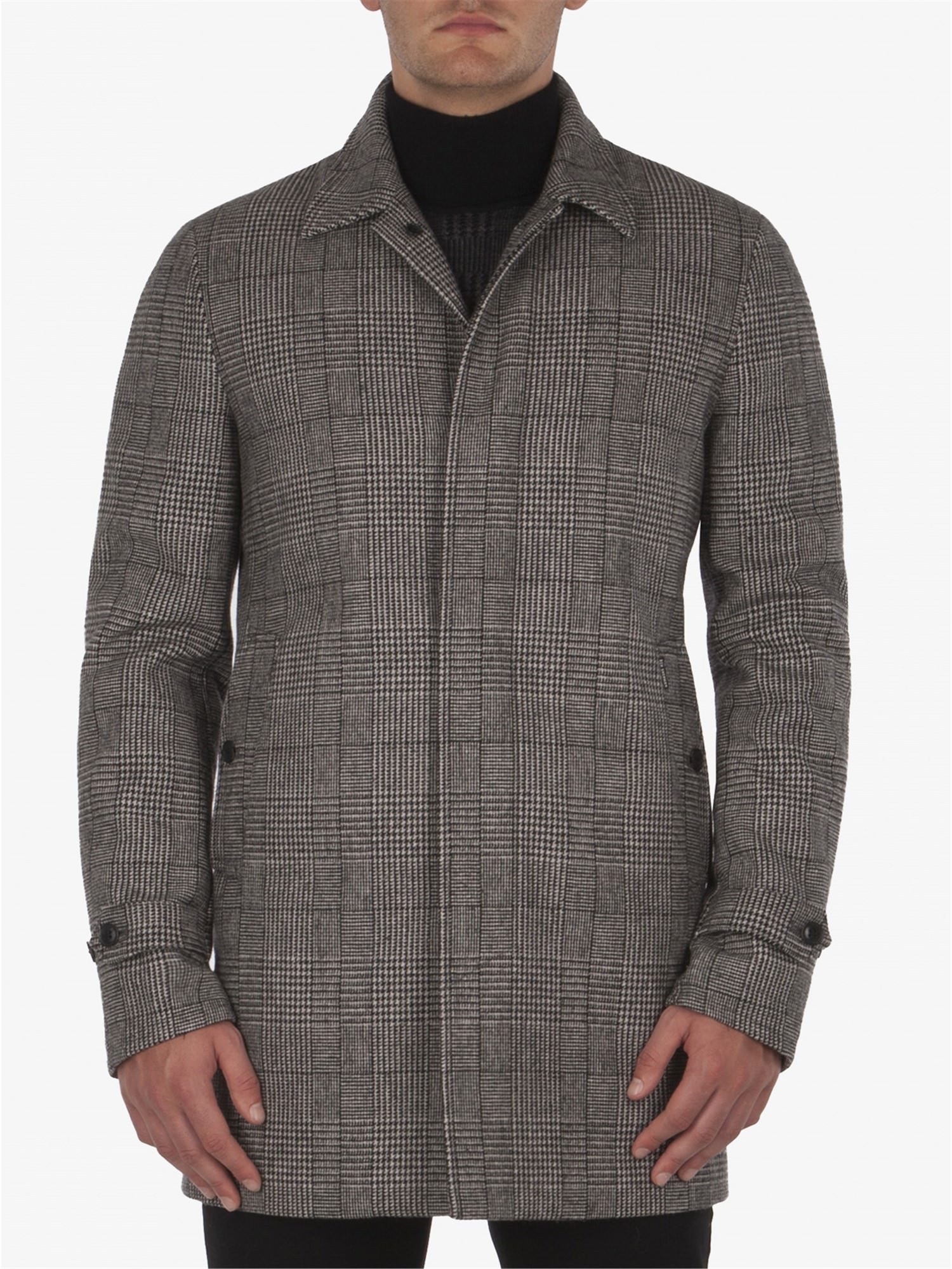 PRINCE OF WALES CAR COAT