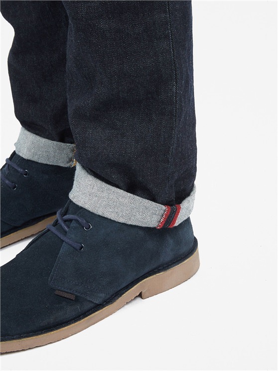 SLIM DRY RUB JEANS 