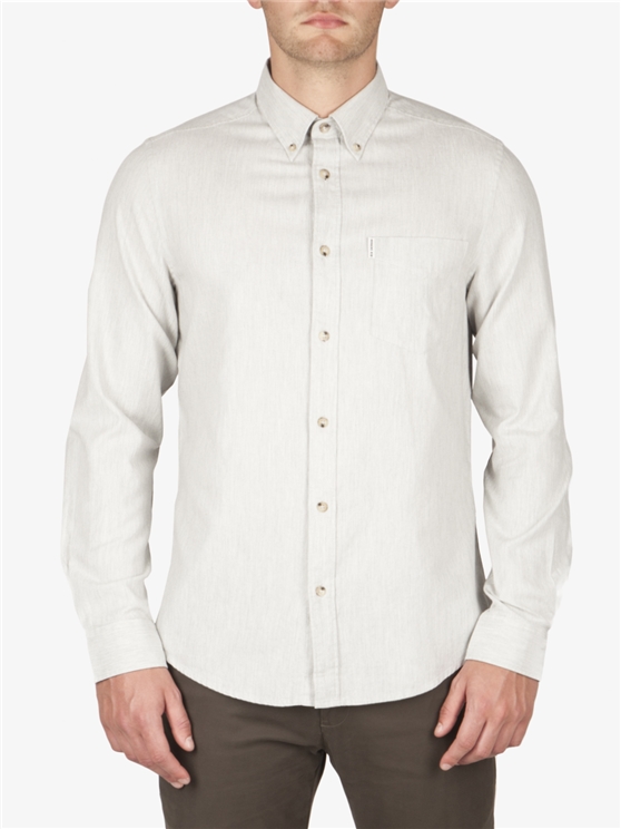 OXFORD MARL SHIRT 