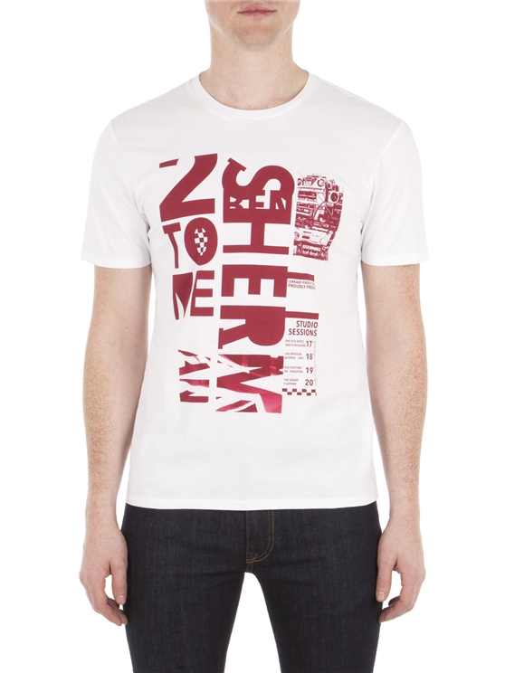TWO TONE STUDIO SESSIONS T-SHIRT 