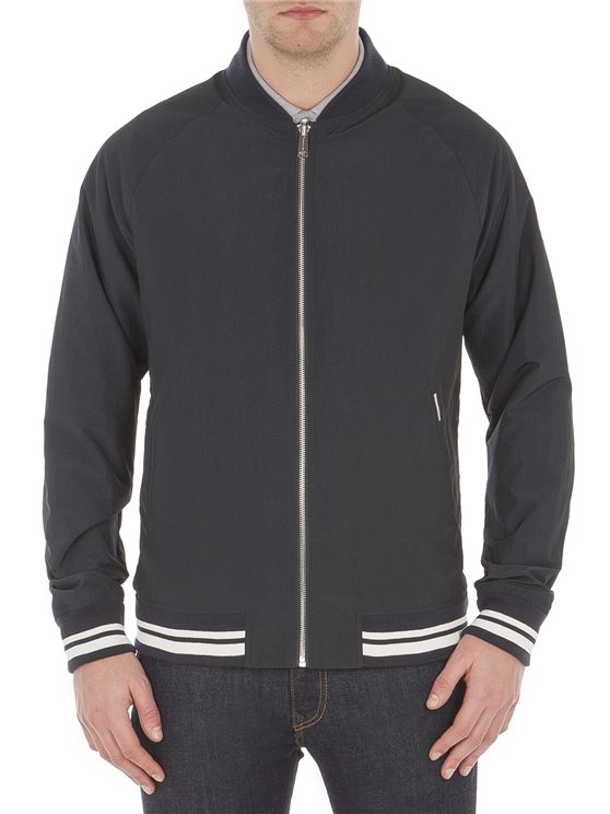 NYLON BOMBER JACKET 