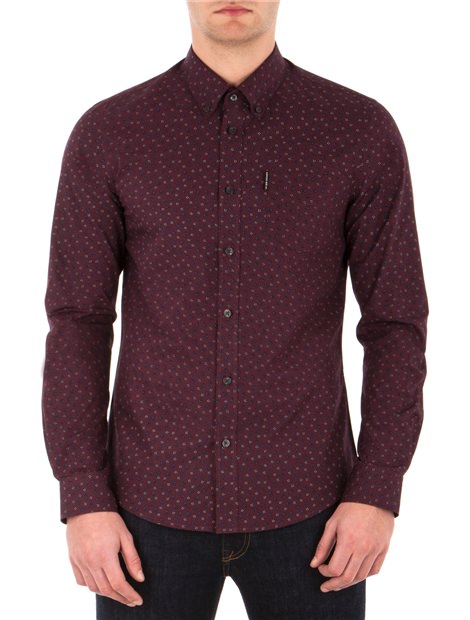 Soho Print Party Shirt