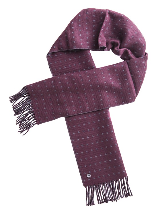 Pin Dot Scarf 